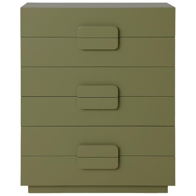 HKliving Spacious Ladekast Army Green