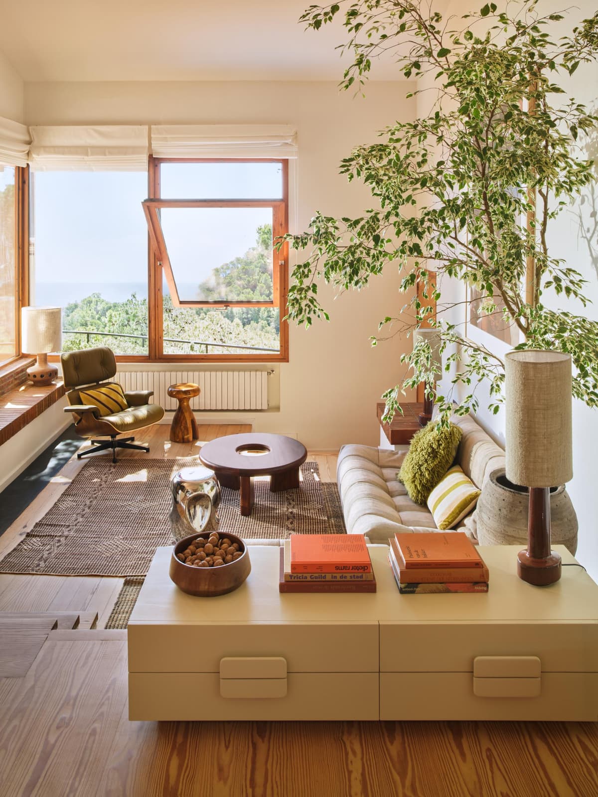 HKliving Spacious Lowboard Dressoir Cream thumbnail 3