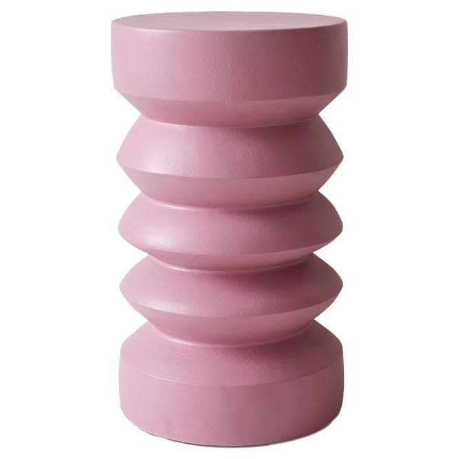 HKliving Stoneware Bijzettafel Rouge