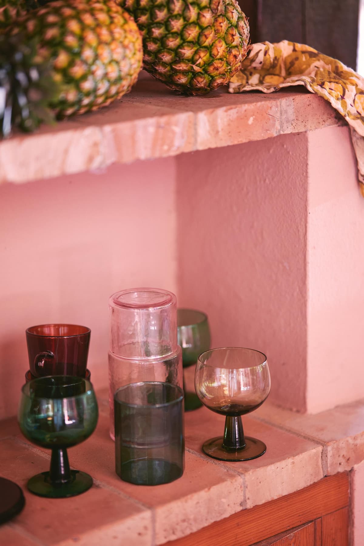 HKliving Tube Glas Amber thumbnail 2