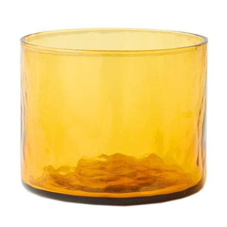 HKliving Tube Glas Amber