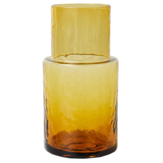 HKliving Tube Karaf 0.8L Amber