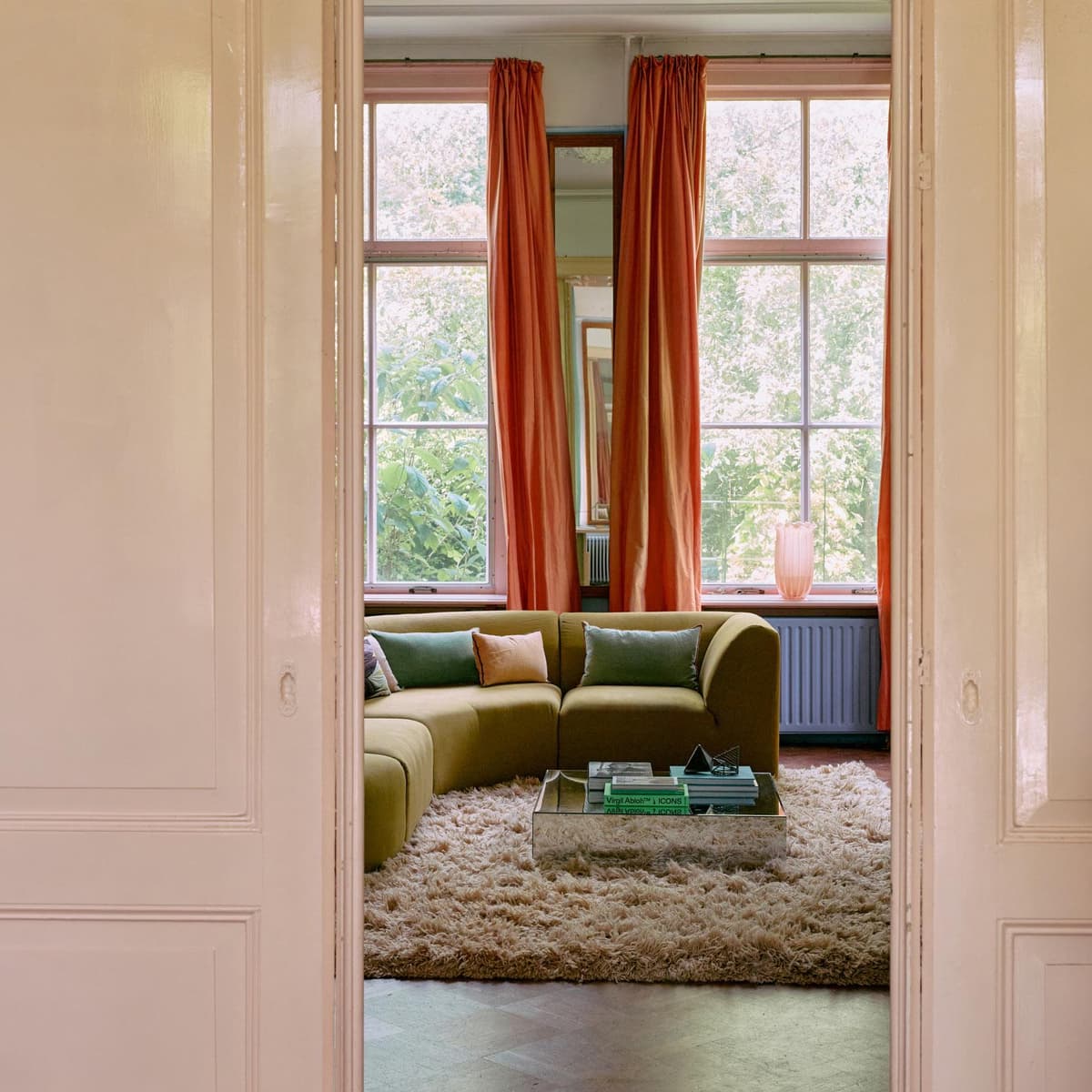 HKliving Vaas Hoog Peach thumbnail 3