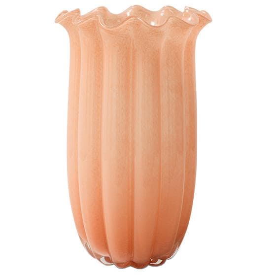 HKliving Vaas Hoog Peach