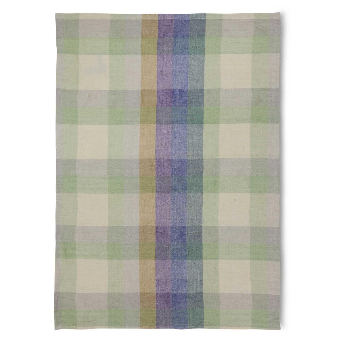 HKliving Vida Theedoek Multicoloured