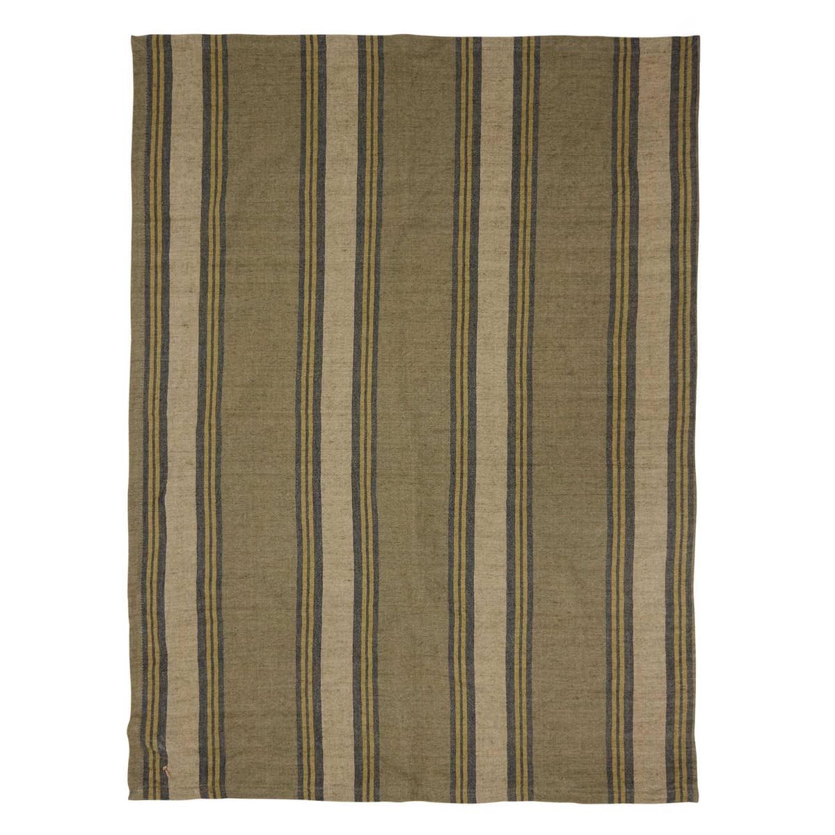 HKliving Vida Theedoek Sand/Cream