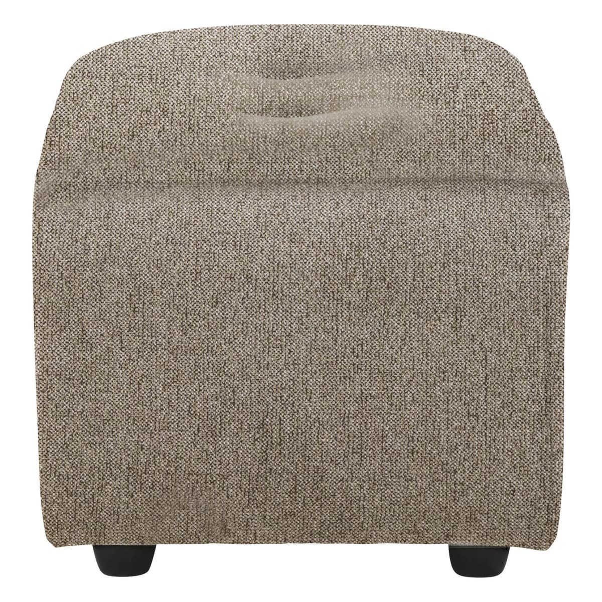 HKliving Vint Hocker Small Sneak Beige