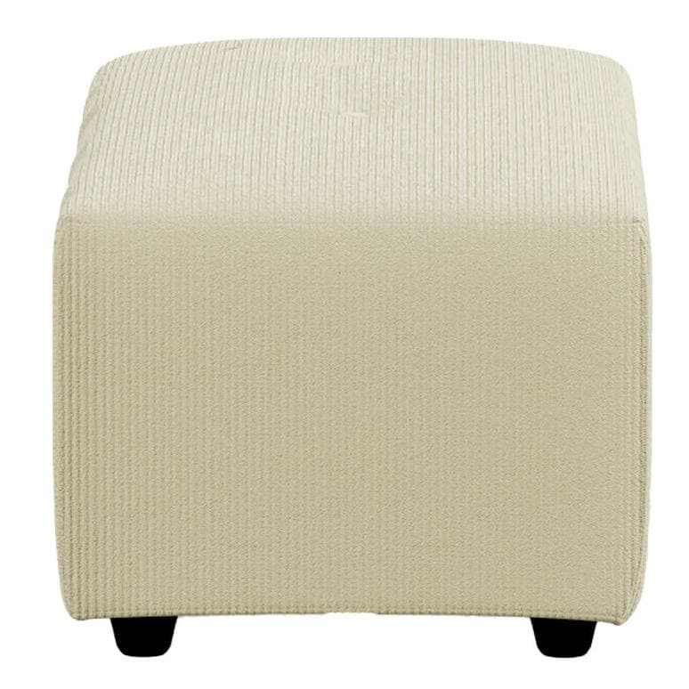 HKliving Vint Hocker Small Corduroy Rib