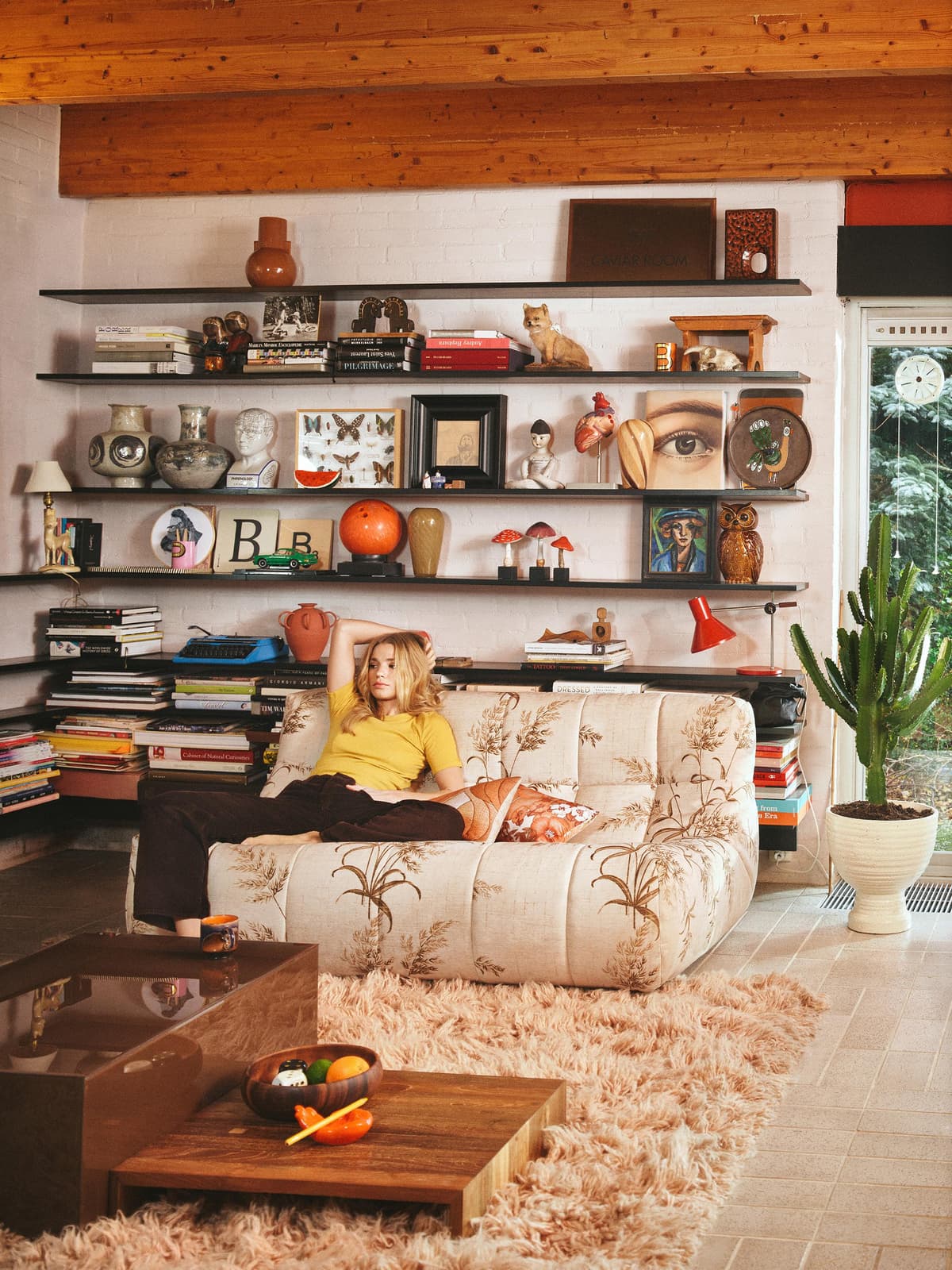 HKliving Vivit Kussen 40x25 thumbnail 2