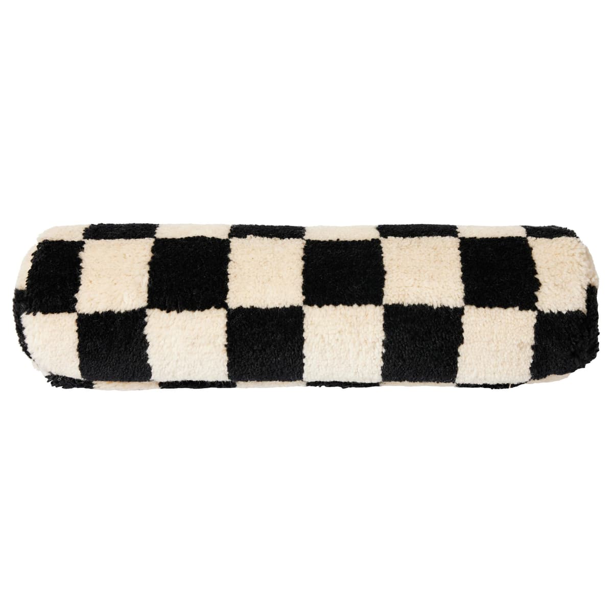 HKliving Woolen Bolster KussenØ13X50