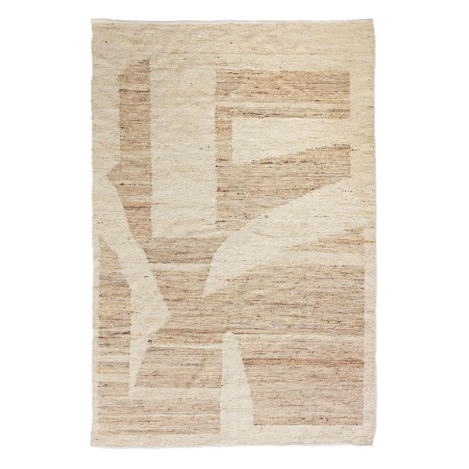 HKliving Woolen Vloerkleed 180x280 Contour