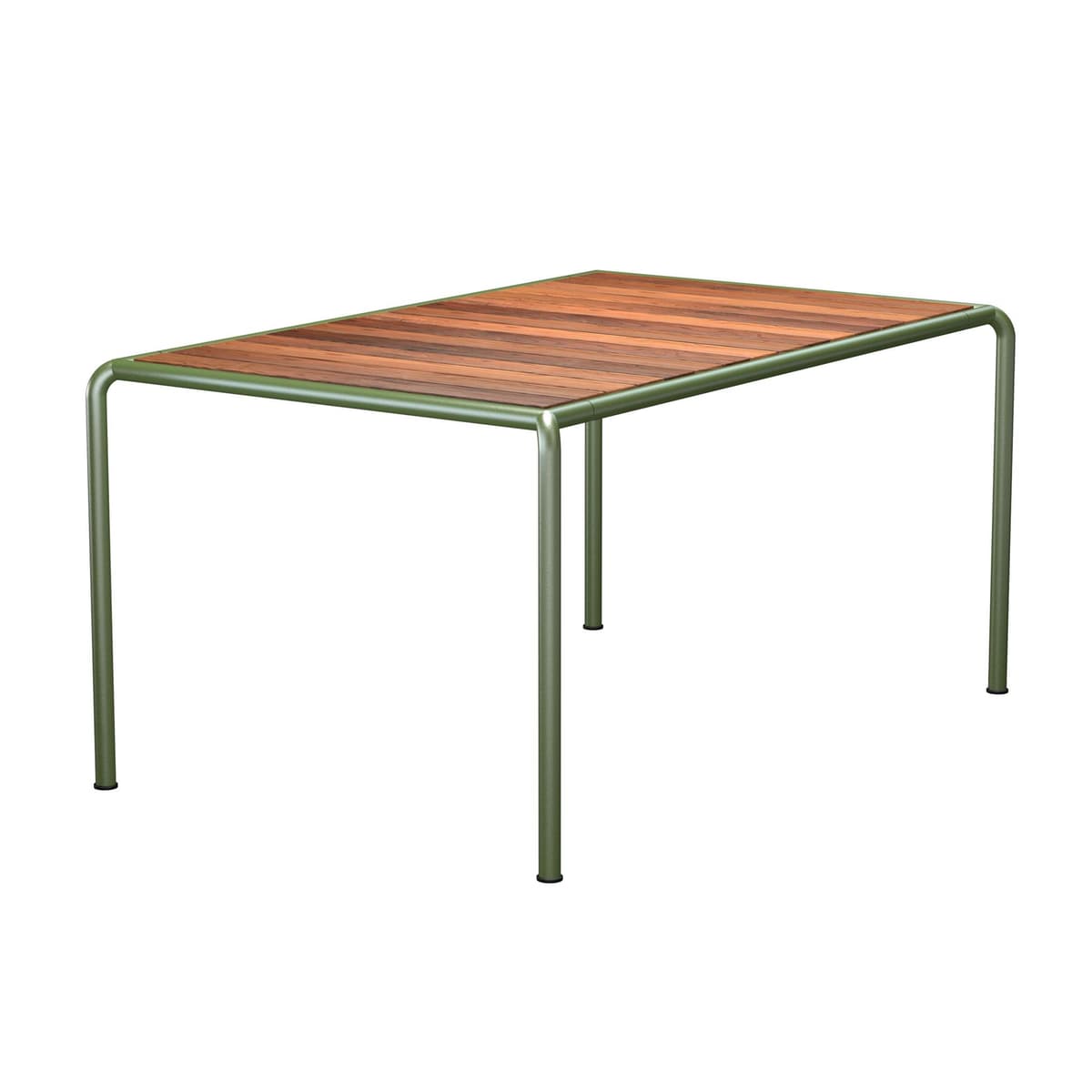 Houe Avanti Tuintafel 153x98 Thermo Ash/Olive Green