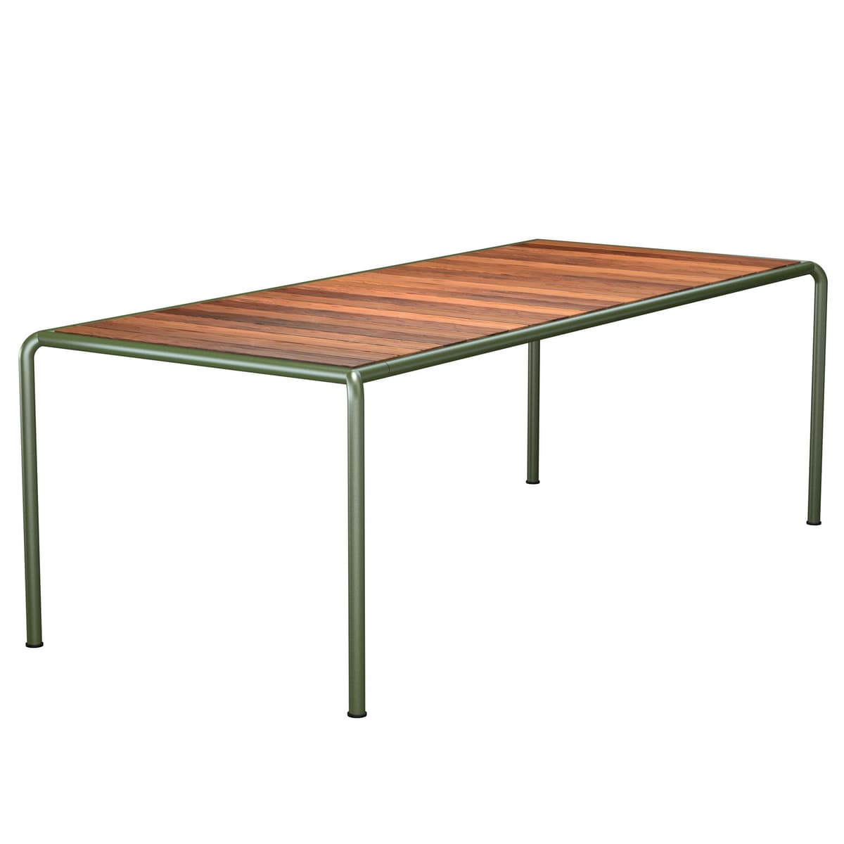 Houe Avanti Tuintafel 222x98 Thermo Ash/Olive Green
