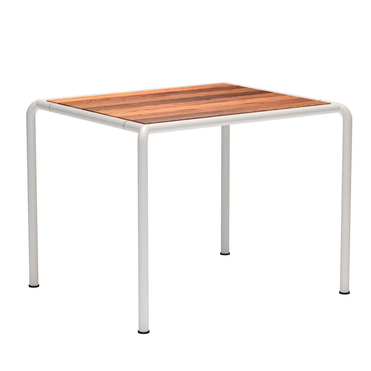 Houe Avanti Tuintafel 83x98 Thermo Ash/Muted White