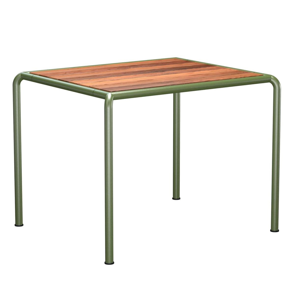 Houe Avanti Tuintafel 83x98 Thermo Ash/Olive Green