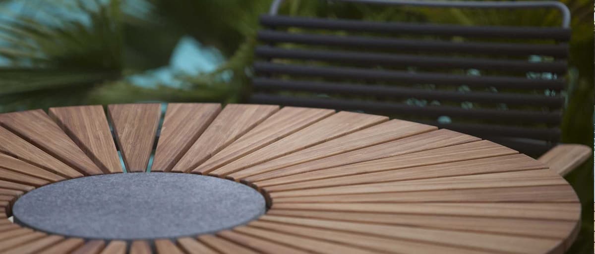 Houe Circle Tuintafel 110cm thumbnail 2