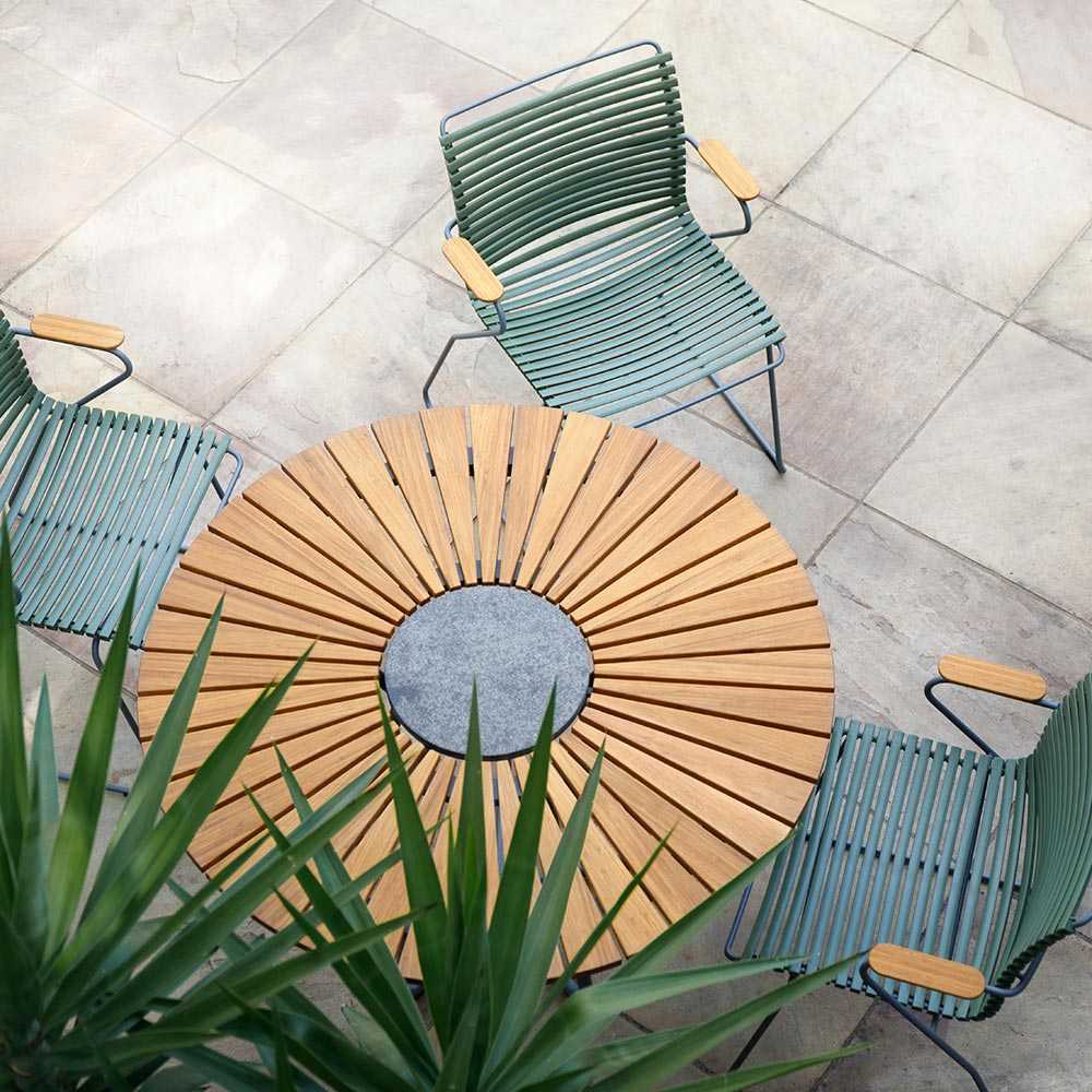 Houe Circle Tuintafel 110cm thumbnail 3