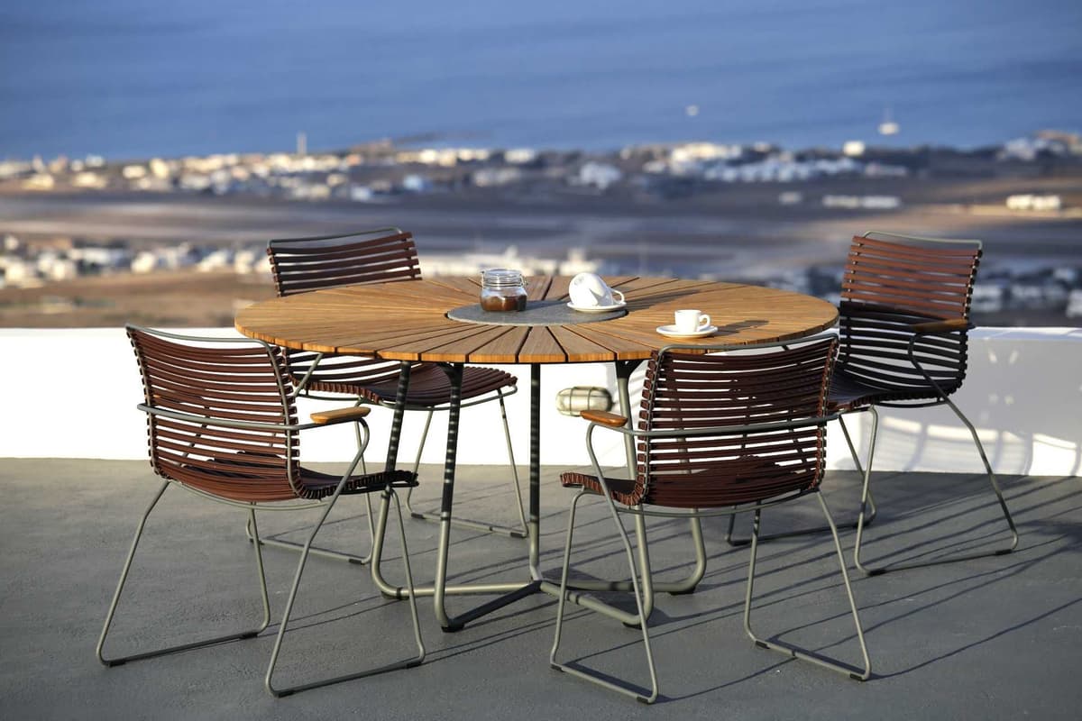 Houe Circle Tuintafel 110cm thumbnail 4