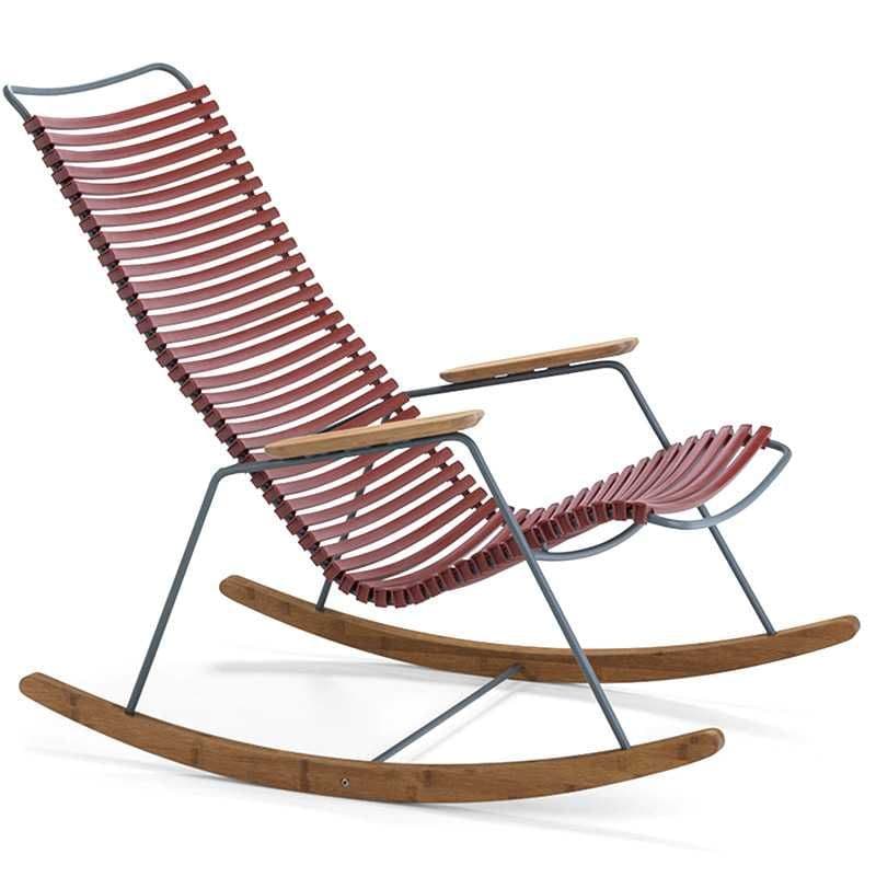 Houe Click Schommelstoel Paprika