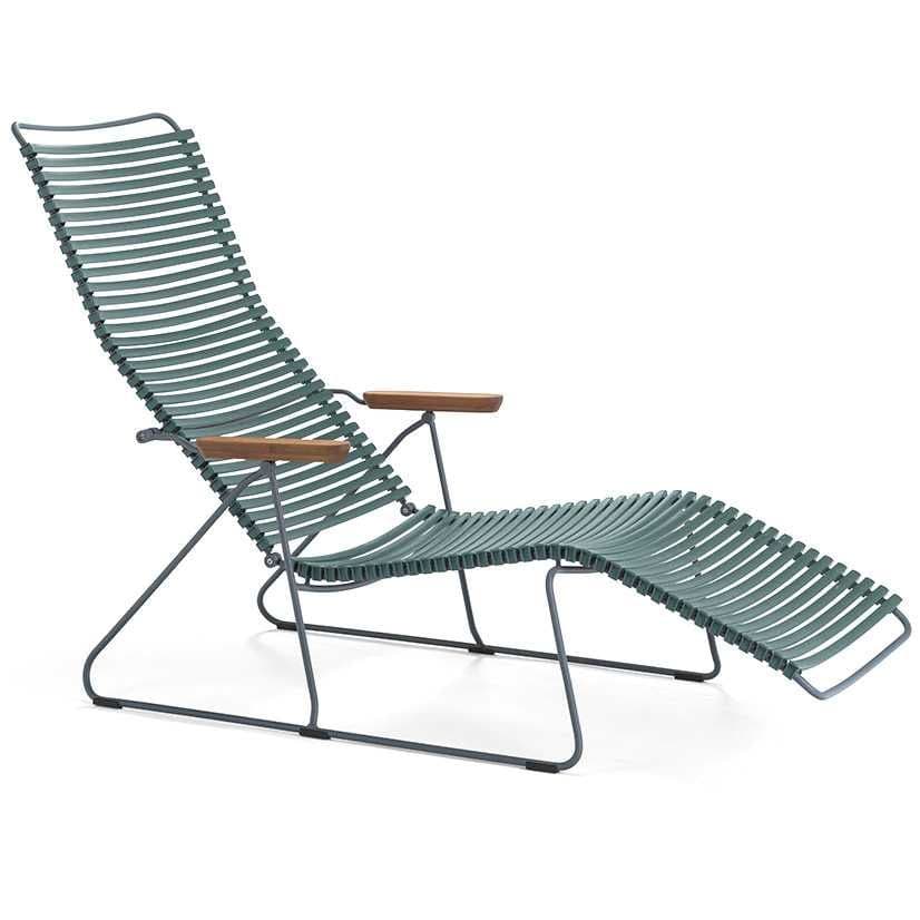 Houe Click Sunlounger Ligstoel Pine Green
