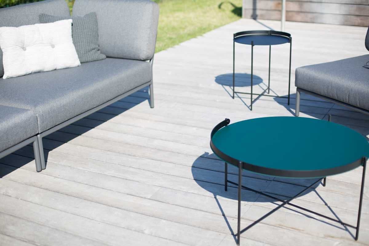 Houe Edge BijzettafelØ46 Muted White thumbnail 2