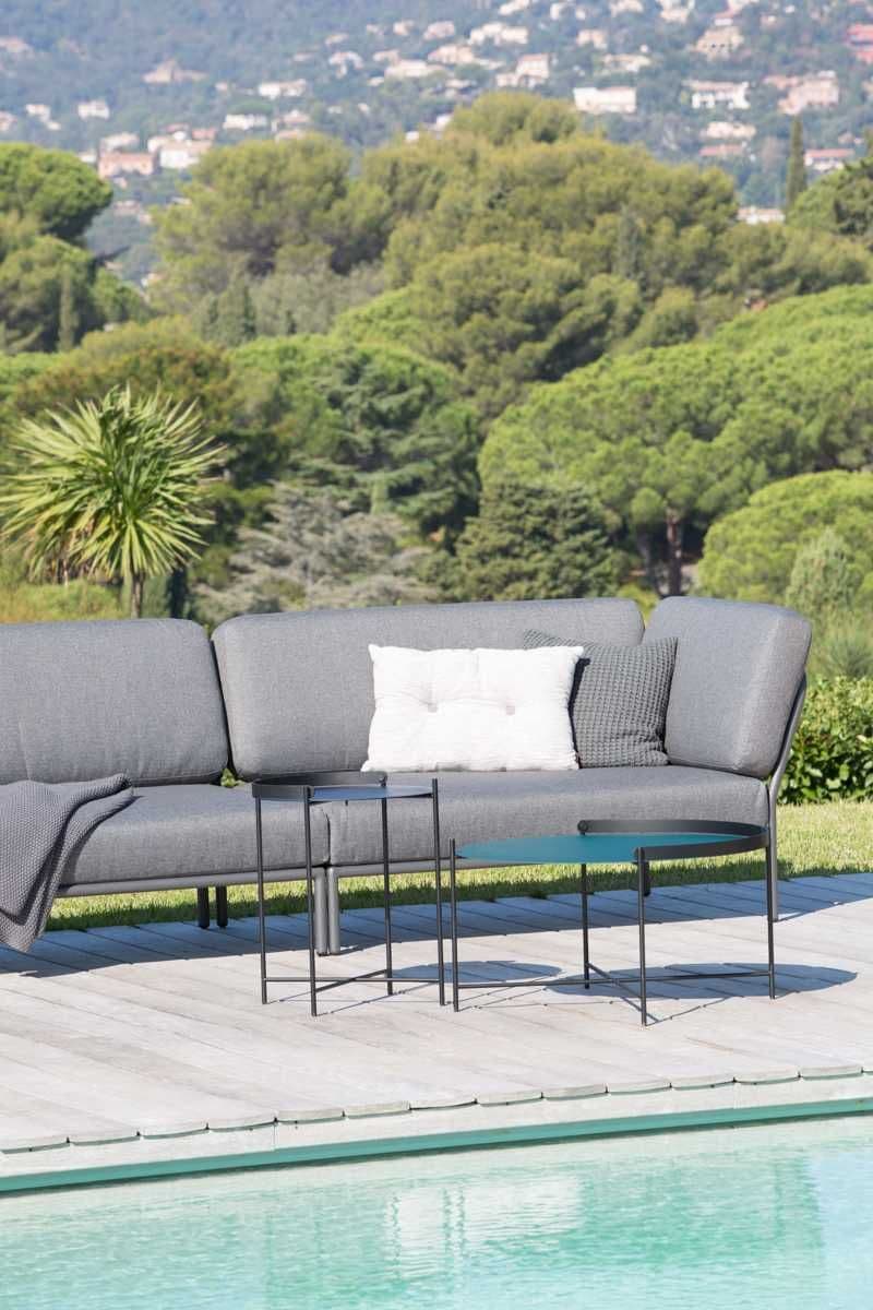 Houe Edge BijzettafelØ46 Muted White thumbnail 3