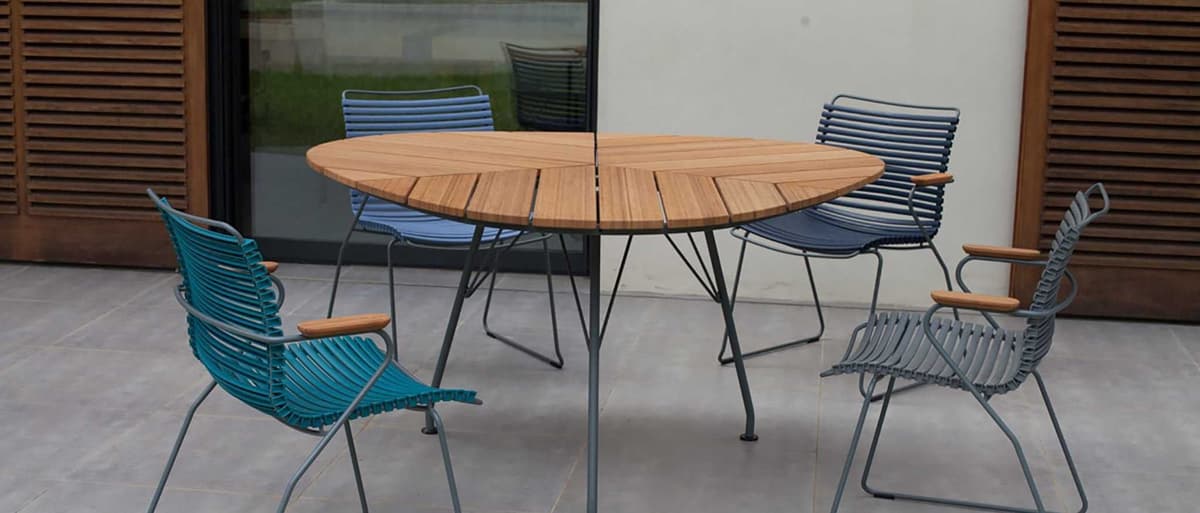 Houe Leaf Tuintafel 146cm thumbnail 4