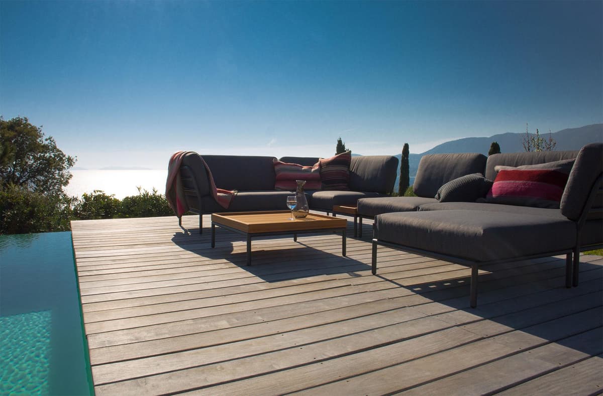 Houe Level Bijzettafel 81x40 Frame Dark Grey thumbnail 2