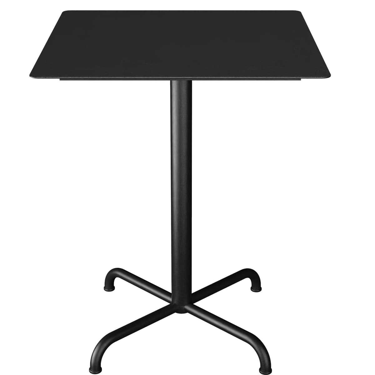 Houe Pico Tuintafel 60x60 Black 4-ster Onderstel