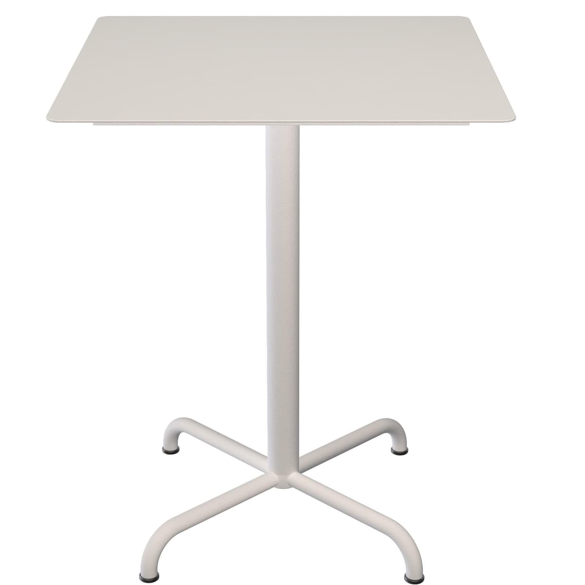 Houe Pico Tuintafel 60x60 Muted White 4-ster Onderstel