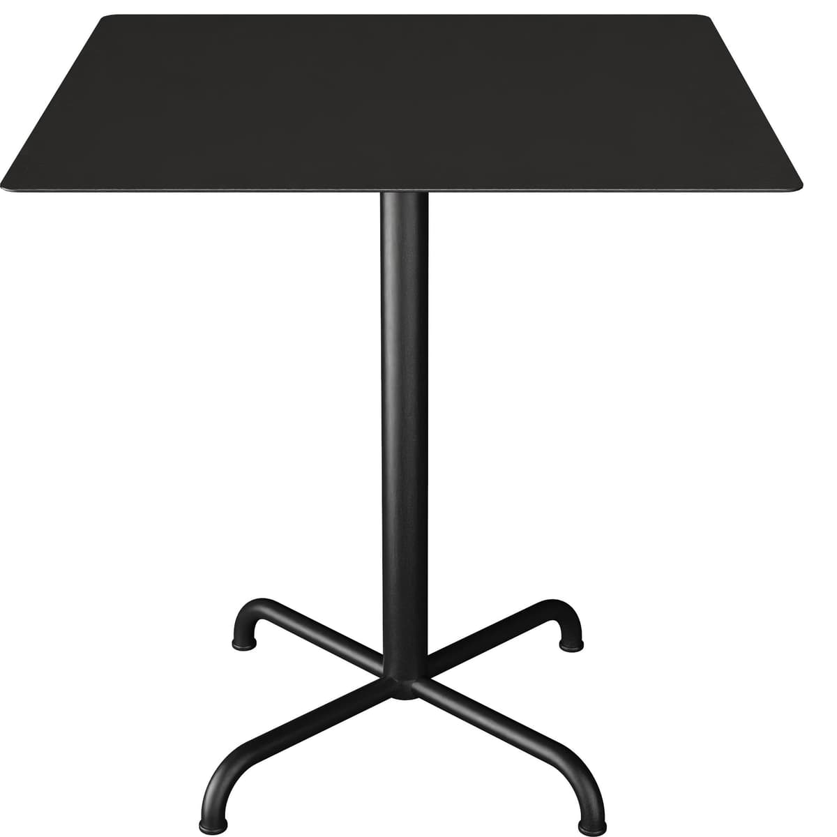 Houe Pico Tuintafel 70x70 Black 4-ster Onderstel