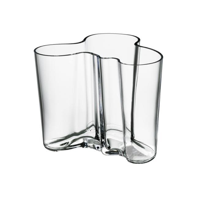 Iittala Alvar Aalto Vaas 12cm Helder