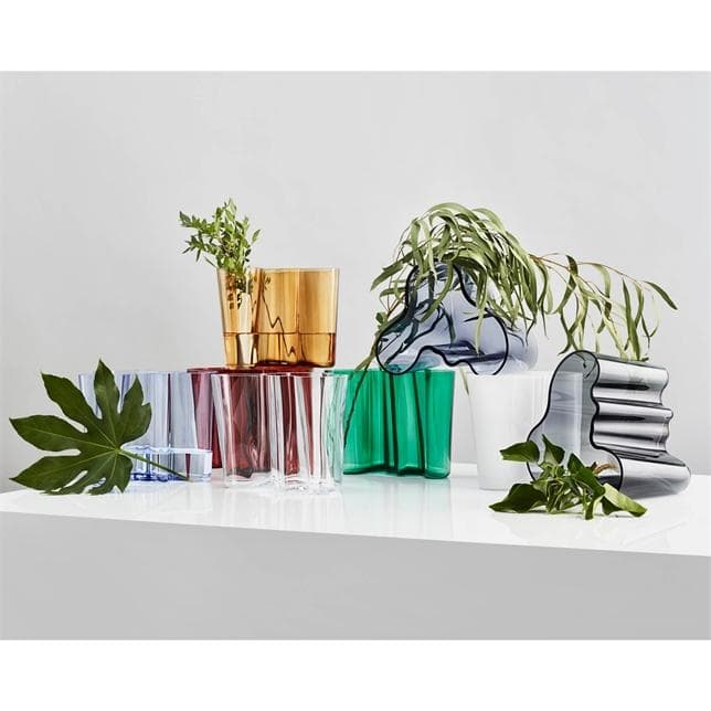 Iittala Alvar Aalto Vaas 16cm Helder thumbnail 3