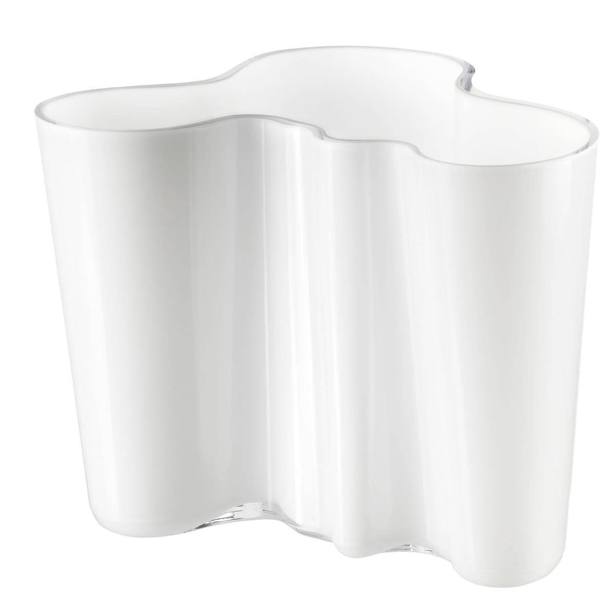 Iittala Alvar Aalto Vaas 16cm Wit