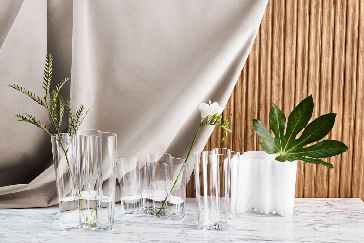 Iittala Alvar Aalto Vaas 27cm Koper thumbnail 4