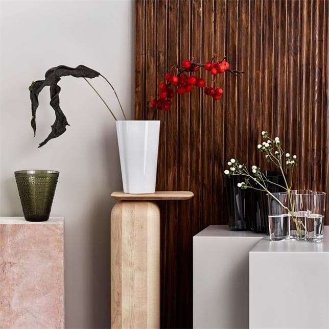 Iittala Alvar Aalto Vaas 22cm Mosgroen thumbnail 4