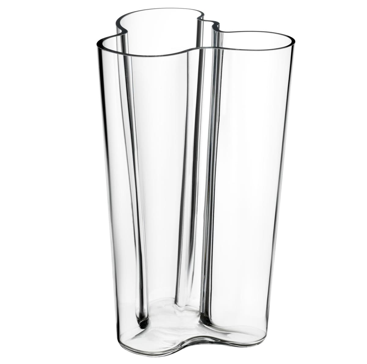 Iittala Alvar Aalto Vaas 25cm Helder