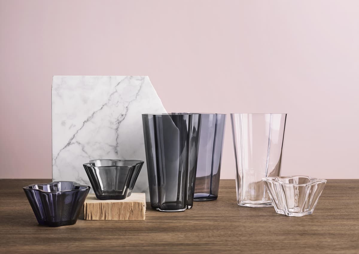 Iittala Alvar Aalto Vaas 25cm Grijs thumbnail 3