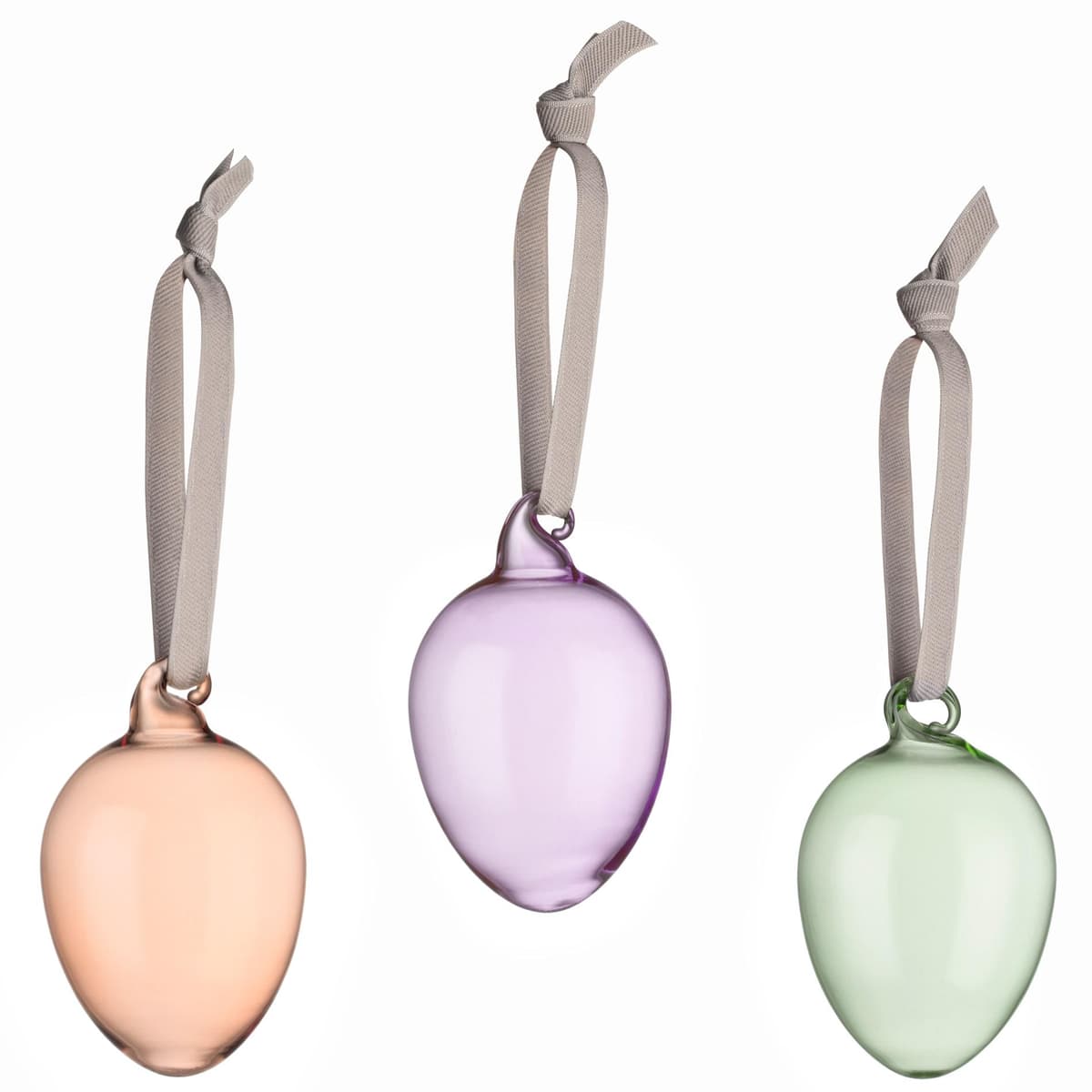 Iittala Glazen Ei Ornamenten Lentemix