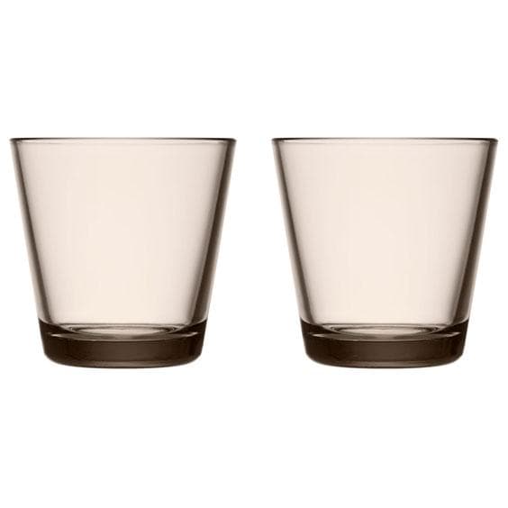 Iittala Kartio Glazen 21cl Set Van 2 Linen