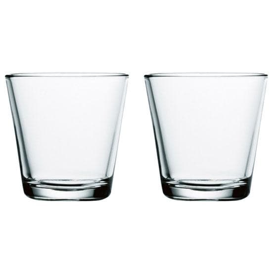 Iittala Kartio Glazen 21cl Set Van 2 Clear