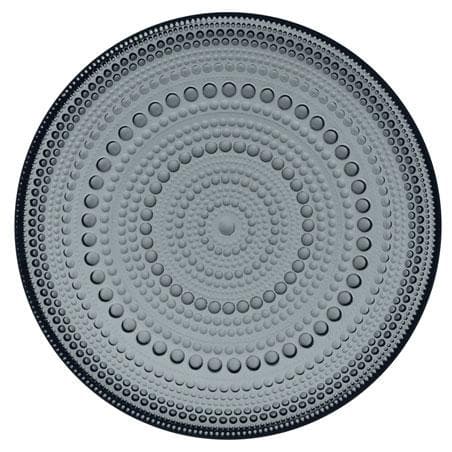 Iittala Kastehelmi OntbijtbordØ17 Donkergrijs