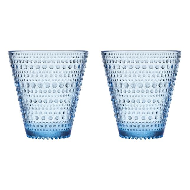 Iittala Kastehelmi Glazen 30cl Set Van 2 Aqua