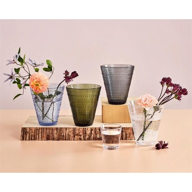 Iittala Kastehelmi Vaas Grijs thumbnail 4