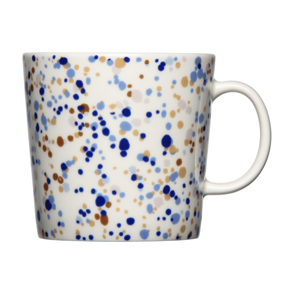Iittala Oiva Toikka Mok 0,4L Helle Blauw-bruin