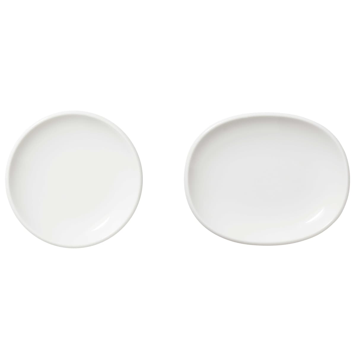 Iittala Raami Serveerschalen Set Van 2 Wit