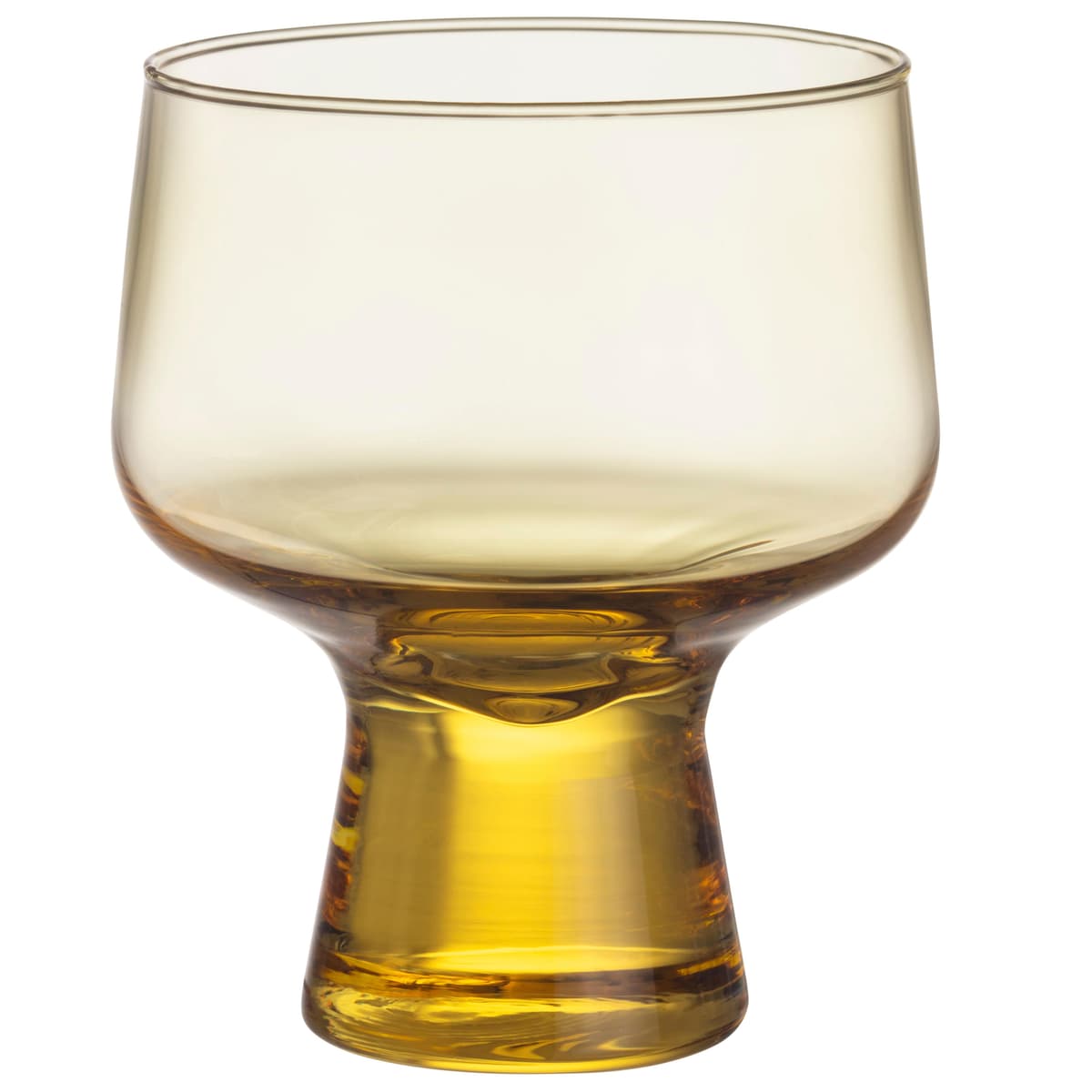 Iittala Solare Goblet Glazen 29cl Set Van 2 Fire Yellow