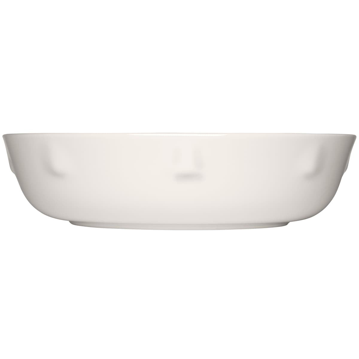 Iittala Solare ServeerschaalØ27 White
