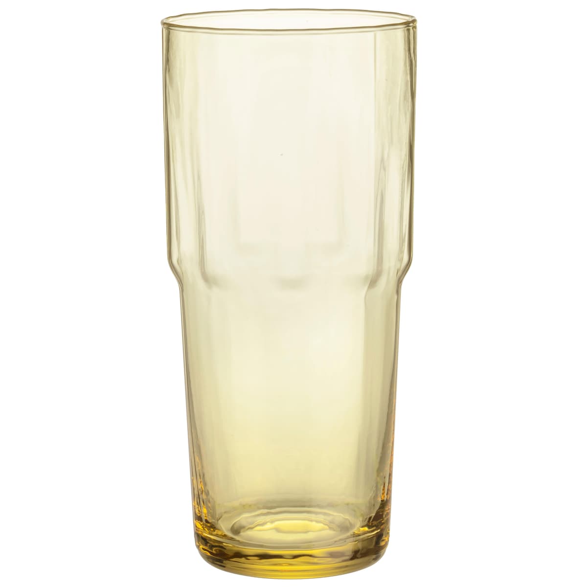 Iittala Solare Tall Glazen 39cl Set Van 2 Fire Yellow