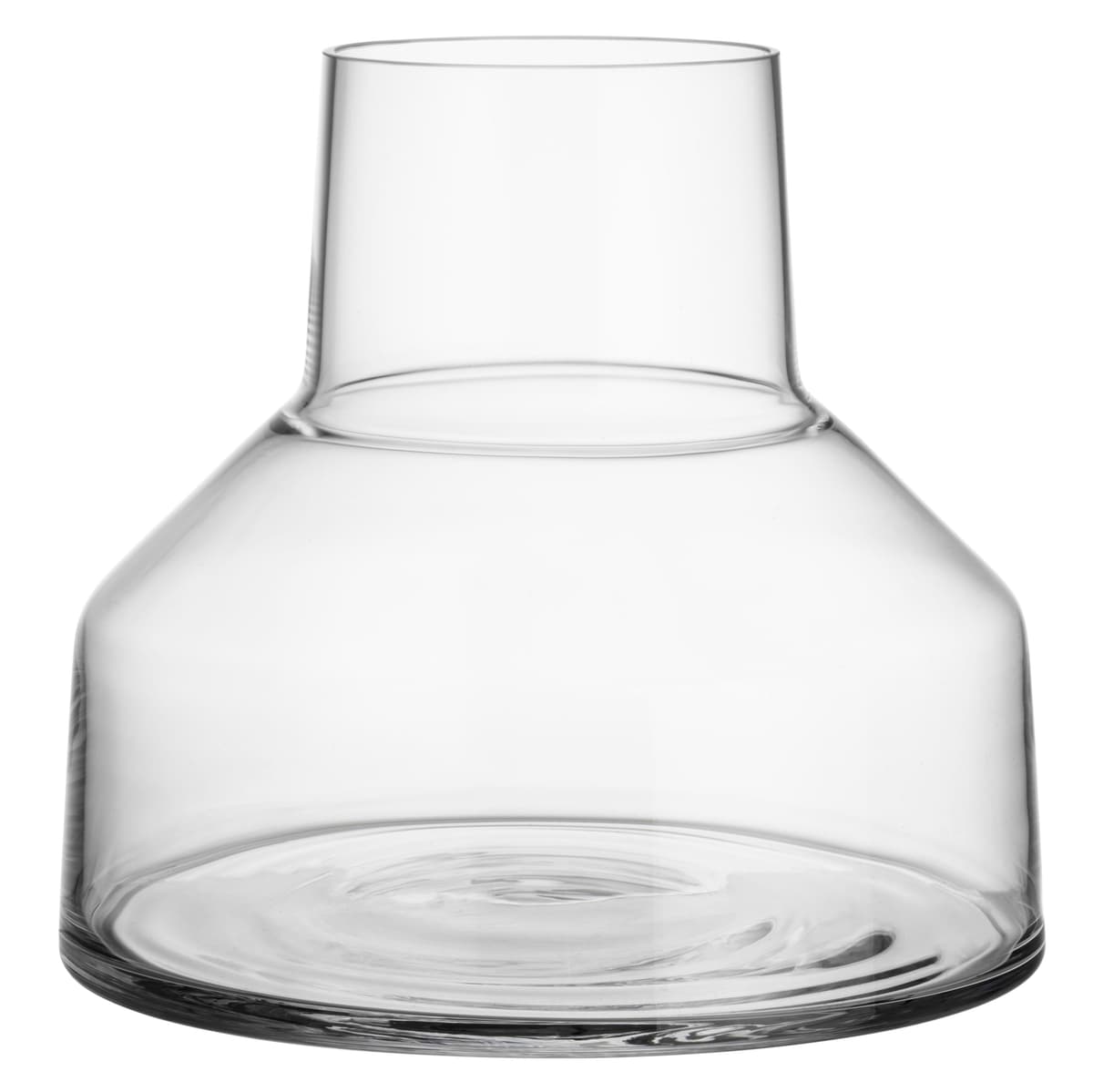 Iittala Solare Vaas Low Clear